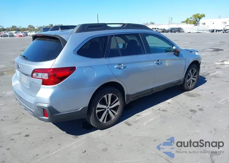 2018 Subaru Outback 2.5I Limited из США, поврежденный, VIN 4S4BSANCXJ3274636